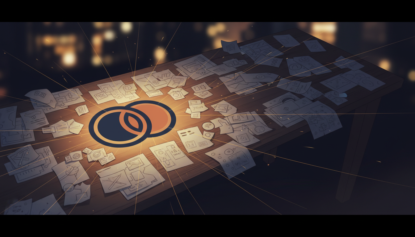 ロゴが決まるまで — 9つの視点がひとつの形になった話