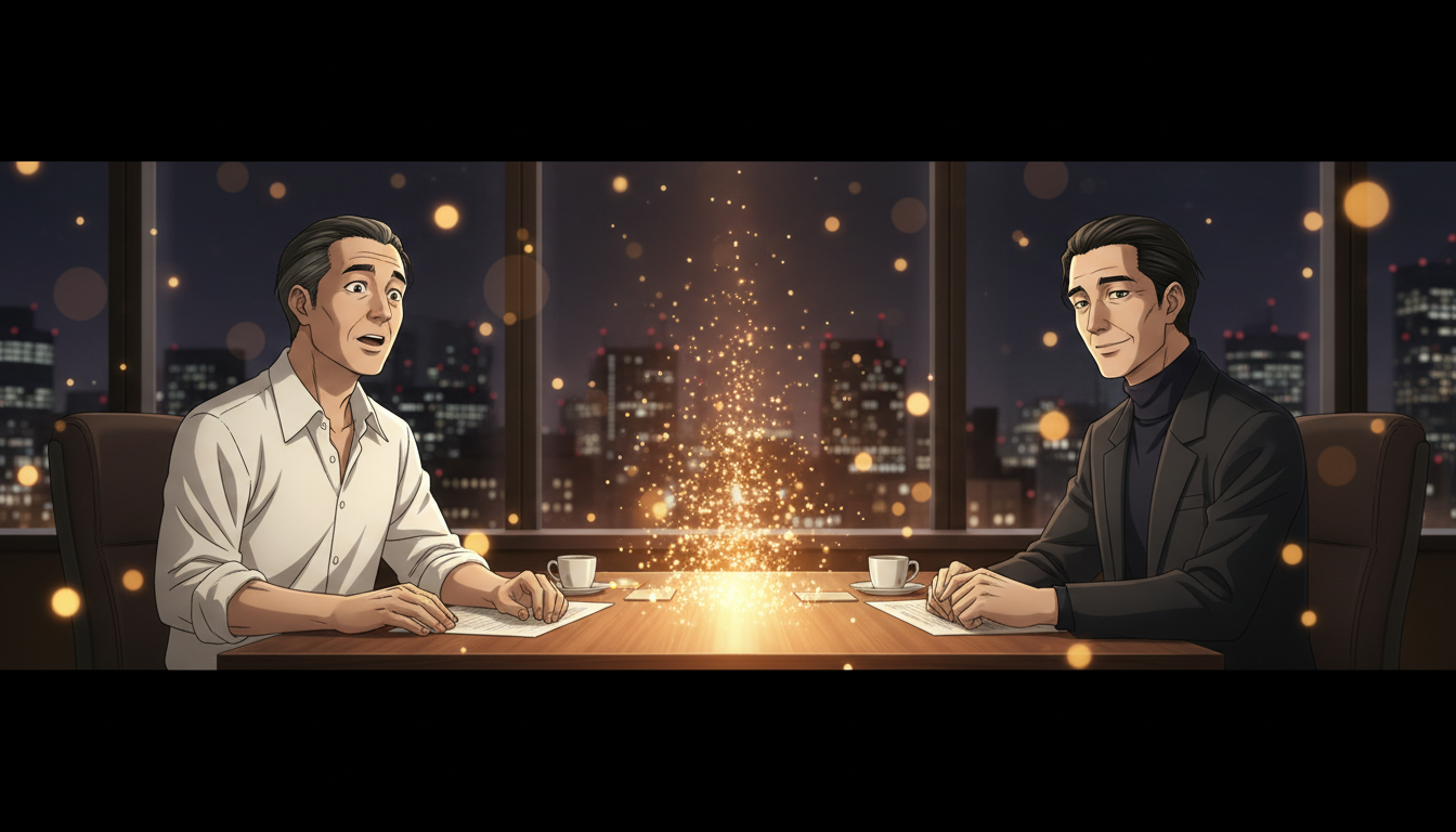 「温かいデジタル」が生まれた夜 — 戦略参謀の初仕事